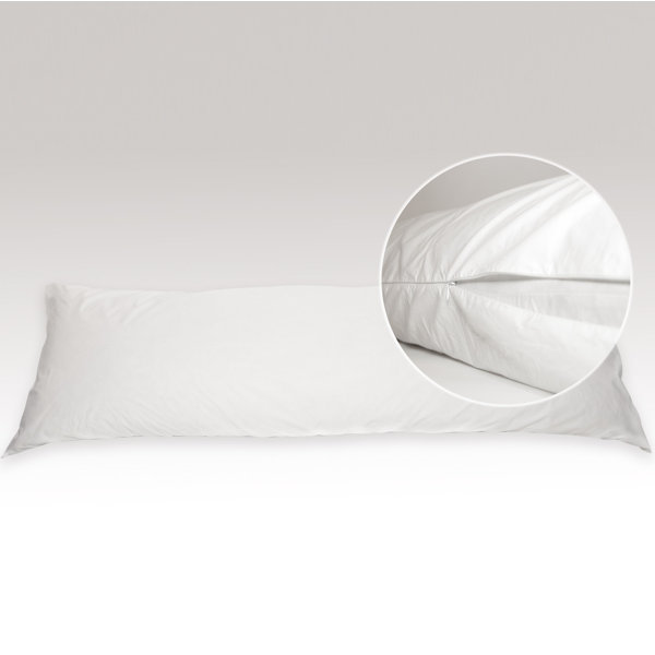 Deluxe Comfort 100 Cotton Pillow Protector Wayfair